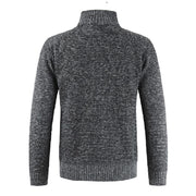 Angelo Ricci™ Packwork Warm Zipper Sweater