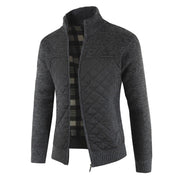 Angelo Ricci™ Packwork Warm Zipper Sweater