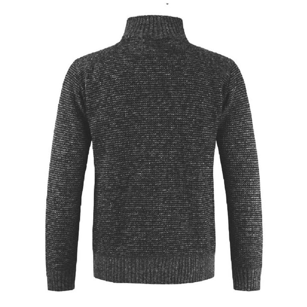 Angelo Ricci™ Packwork Warm Zipper Sweater