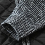 Angelo Ricci™ Packwork Warm Zipper Sweater