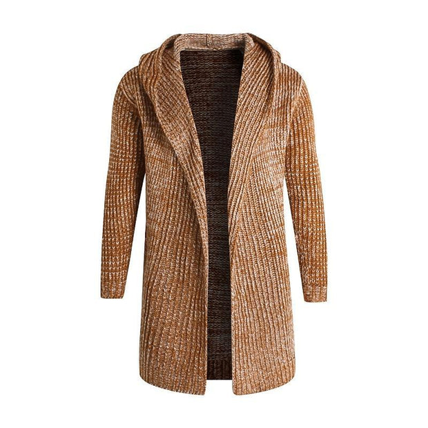 Angelo Ricci™ Knitted Loose Sweater Cardigan