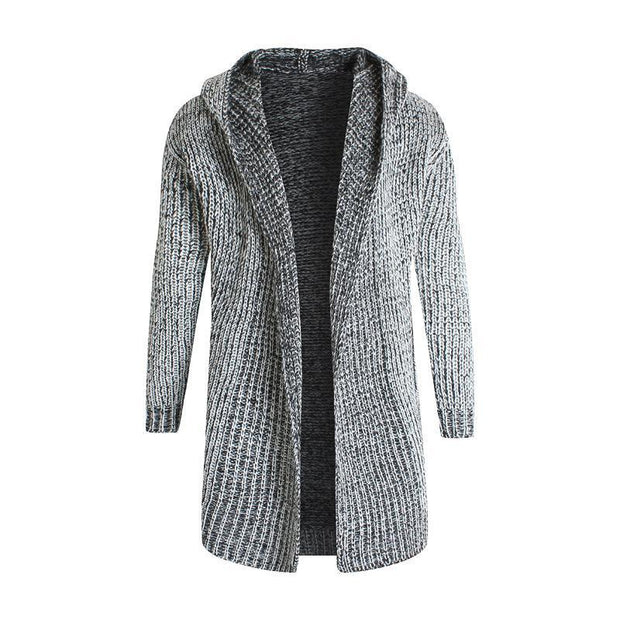 Angelo Ricci™ Knitted Loose Sweater Cardigan