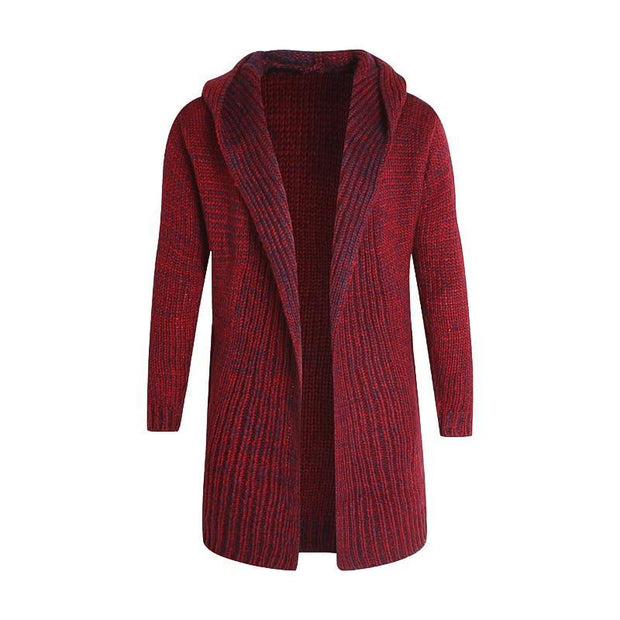 Angelo Ricci™ Knitted Loose Sweater Cardigan