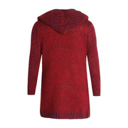 Angelo Ricci™ Knitted Loose Sweater Cardigan