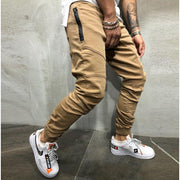 Angelo Ricci™ High Street Splicing Multi Pocket Joggers