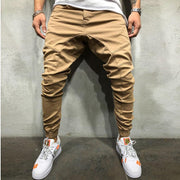 Angelo Ricci™ High Street Splicing Multi Pocket Joggers