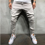 Angelo Ricci™ High Street Splicing Multi Pocket Joggers