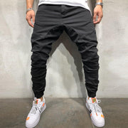 Angelo Ricci™ High Street Splicing Multi Pocket Joggers