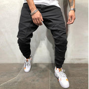 Angelo Ricci™ High Street Splicing Multi Pocket Joggers