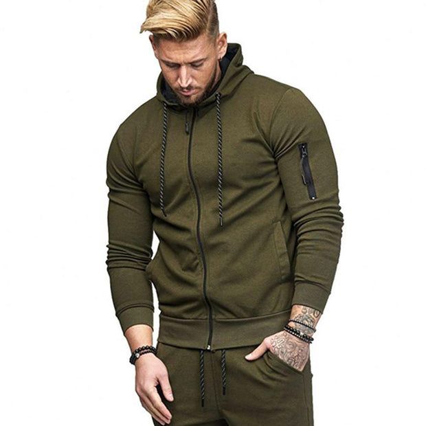 Angelo Ricci™ Streetwear Style Real Men Hoodie