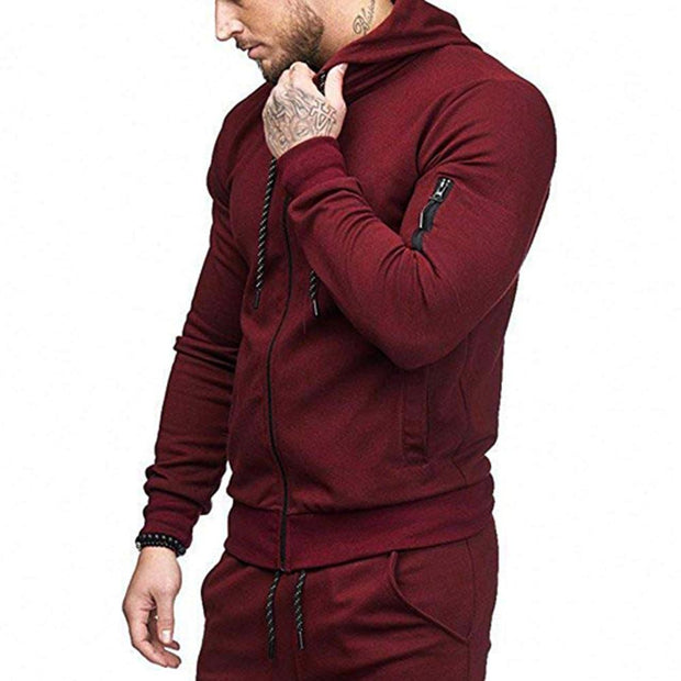 Angelo Ricci™ Streetwear Style Real Men Hoodie