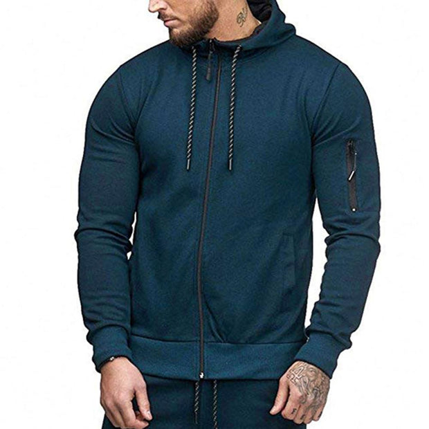 Angelo Ricci™ Streetwear Style Real Men Hoodie