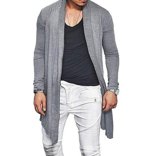 Angelo Ricci™ Outerwear Autumn Cotton Blend Cardigan