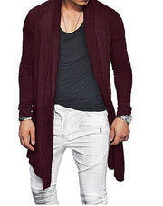 Angelo Ricci™ Outerwear Autumn Cotton Blend Cardigan