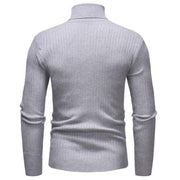 Angelo Ricci™ Knitted Turtleneck Pullover