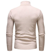 Angelo Ricci™ Knitted Turtleneck Pullover