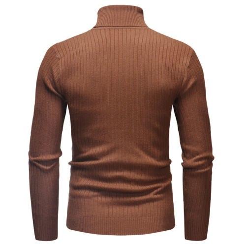 Angelo Ricci™ Knitted Turtleneck Pullover