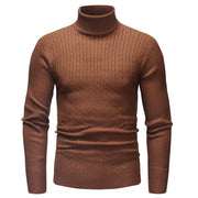 Angelo Ricci™ Knitted Turtleneck Pullover