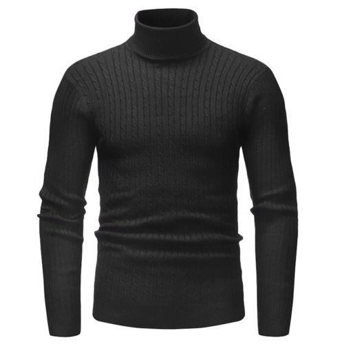 Angelo Ricci™ Knitted Turtleneck Pullover