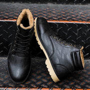 Angelo Ricci™ High-top Lace-Up Martin Boots