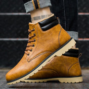 Angelo Ricci™ High-top Lace-Up Martin Boots