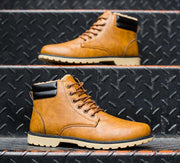 Angelo Ricci™ High-top Lace-Up Martin Boots