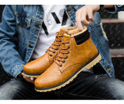 Angelo Ricci™ High-top Lace-Up Martin Boots