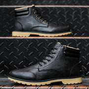 Angelo Ricci™ High-top Lace-Up Martin Boots