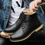 Angelo Ricci™ High-top Lace-Up Martin Boots