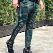 Angelo Ricci™ Vogue Vintage Plaid Pencil Pants