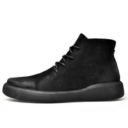 Angelo Ricci™ British Style Low Leather Low Boots