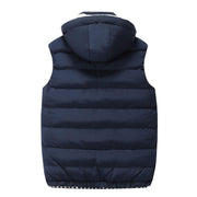 Angelo Ricci™ Cotton-Padded Sleeveless Jacket