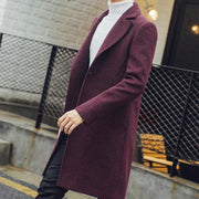 Angelo Ricci™ Long Trench Fashion Coat