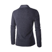 Angelo Ricci™ Autumn Slim Fit Style Cardigan