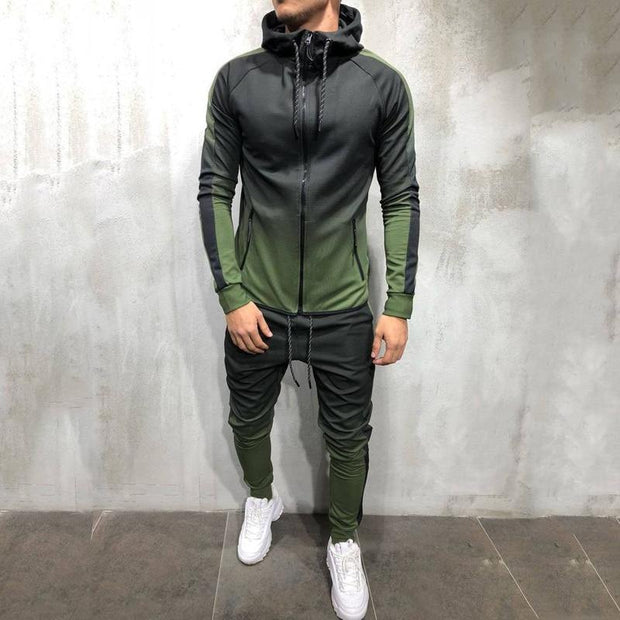 Angelo Ricci™ Athletic 2 Piece Outfit Tracksuit