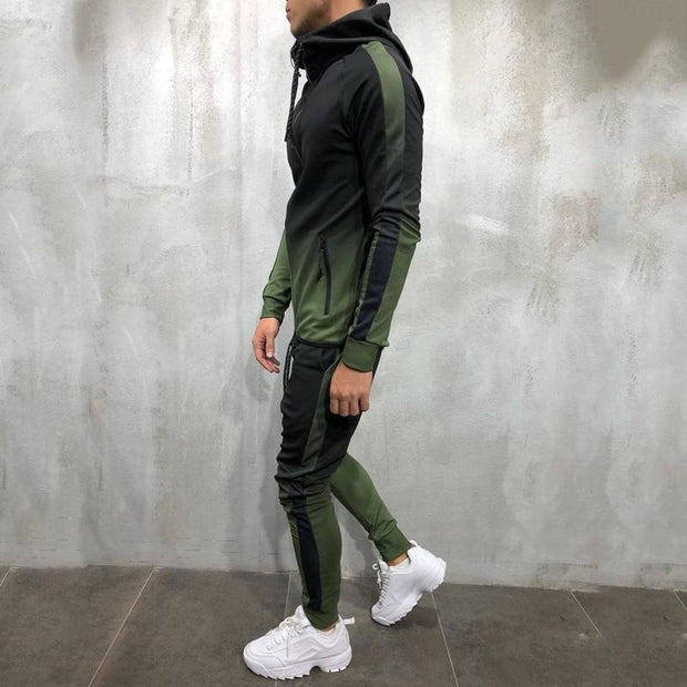 Angelo Ricci™ Athletic 2 Piece Outfit Tracksuit