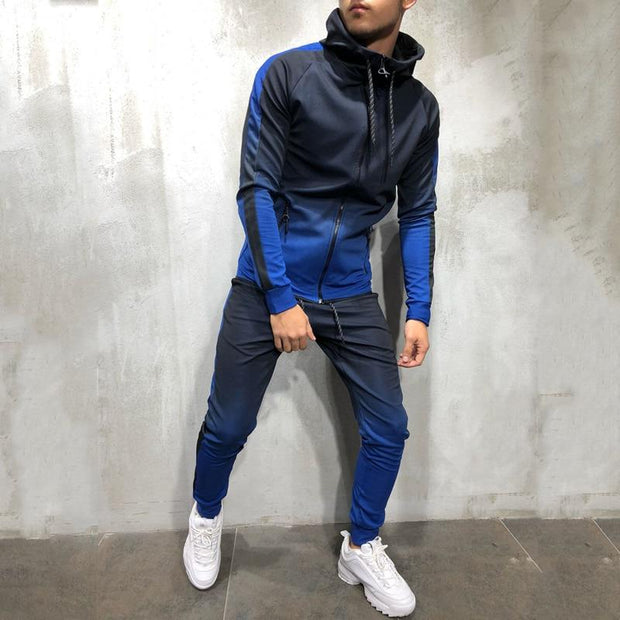 Angelo Ricci™ Athletic 2 Piece Outfit Tracksuit