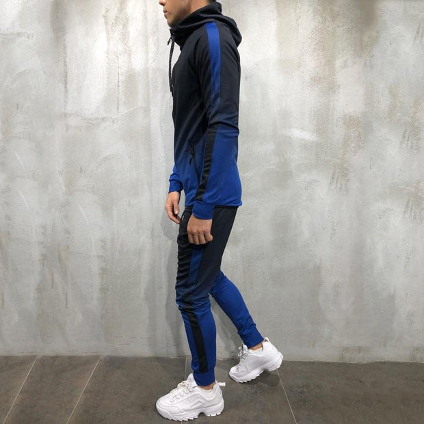 Angelo Ricci™ Athletic 2 Piece Outfit Tracksuit