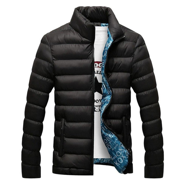 Angelo Ricci™ Winter Stand Collar Male Parka