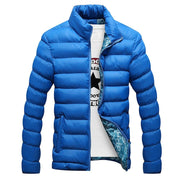 Angelo Ricci™ Winter Stand Collar Male Parka