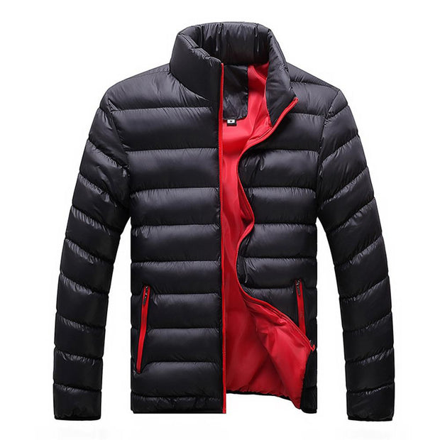 Angelo Ricci™ Winter Stand Collar Male Parka