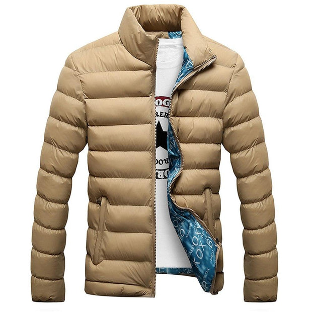 Angelo Ricci™ Winter Stand Collar Male Parka