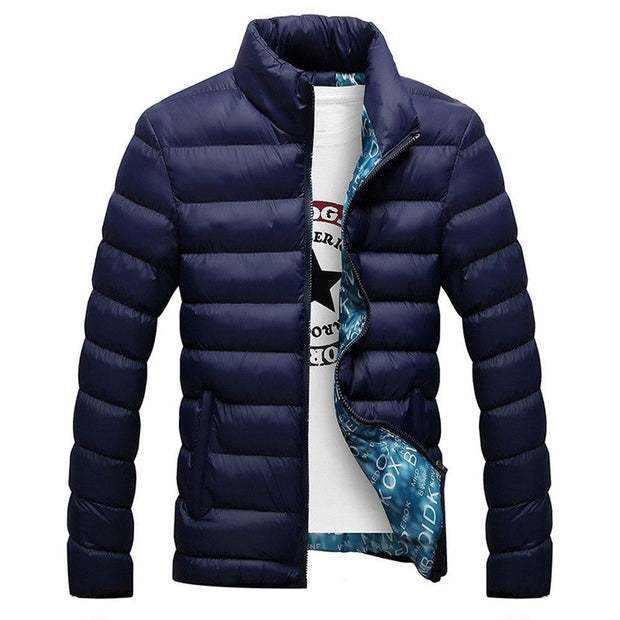 Angelo Ricci™ Winter Stand Collar Male Parka