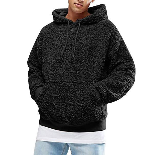 Angelo Ricci™ Hip Hop Cotton Warm Hoodie