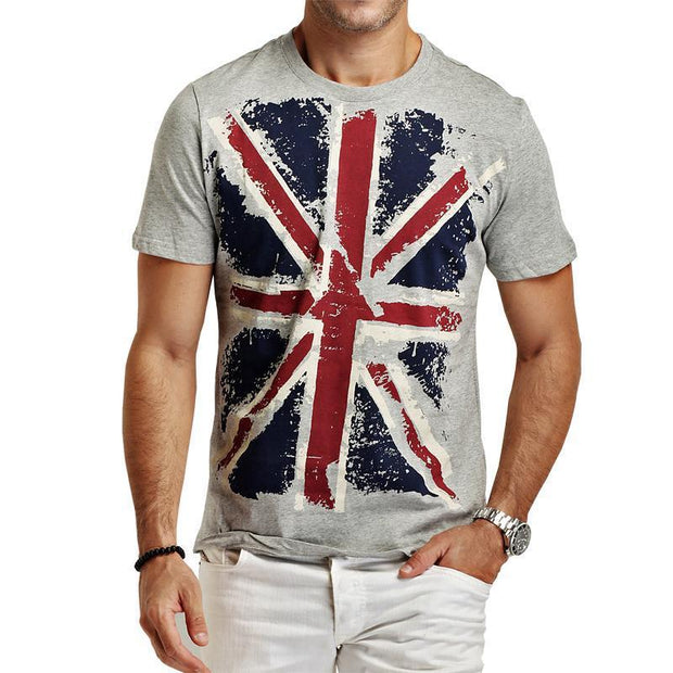Angelo Ricci™ Hot England Style Slim Fit T-Shirts