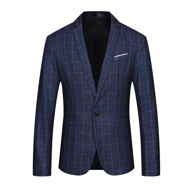 Angelo Ricci™ Slim Fit Classic Smart Blazer