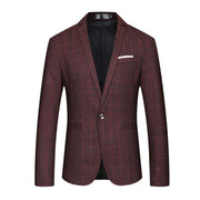 Angelo Ricci™ Slim Fit Classic Smart Blazer