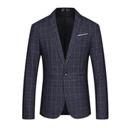 Angelo Ricci™ Slim Fit Classic Smart Blazer