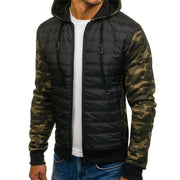 Angelo Ricci™ Arm Sleeves Camo Hooded Jacket