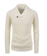 Angelo Ricci™ Turtleneck Pullover Button Sweater